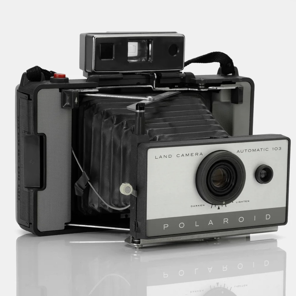 POLAROID Model Automatic 103 Land Camera, vintage 1960s